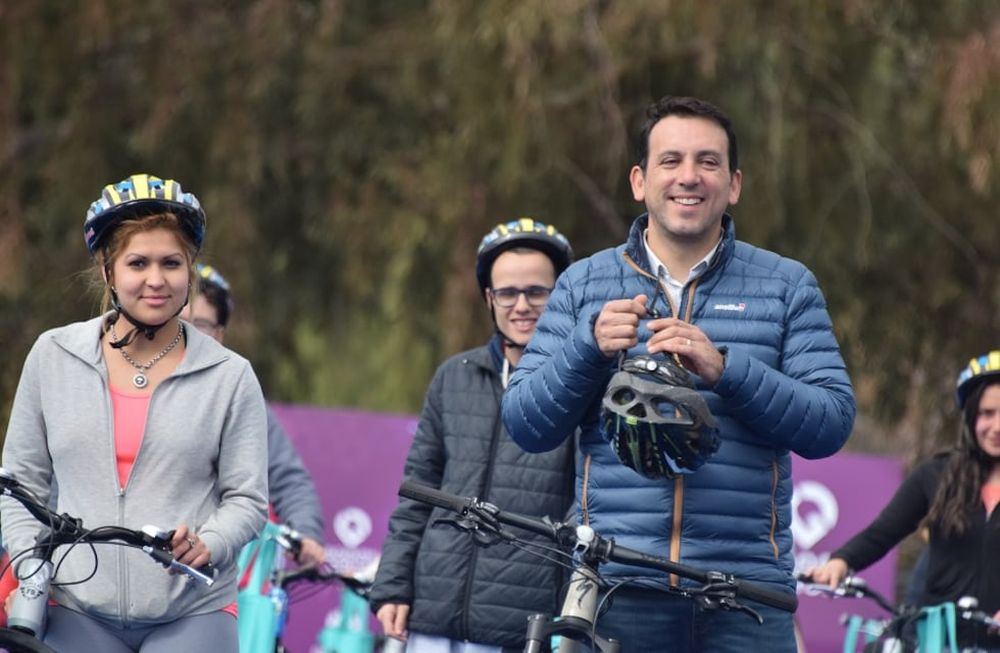 En cinco años, 1300 abanderados y escoltas de Godoy Cruz recibieron una bicicleta como premio al esfuerzo
