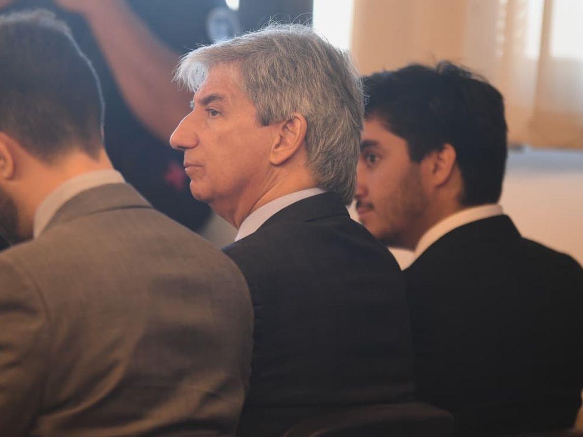 El exjuez Walter Bento en el juicio por corrupción.&nbsp;