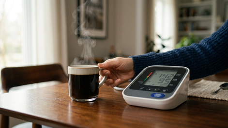Más de 3 tazas al día de café: esta es la advertencia de los cardiólogos.&nbsp;