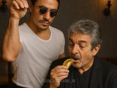 el insolito cruce de darin y caputo por el precio de las empanadas genero una catarata de memes