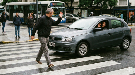 de acuerdo con la psicologia, agradecer con la mano a los autos que frenan es propio de estas personas
