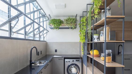 Consejos para organizar el lavadero: más funcionalidad en la vida cotidiana