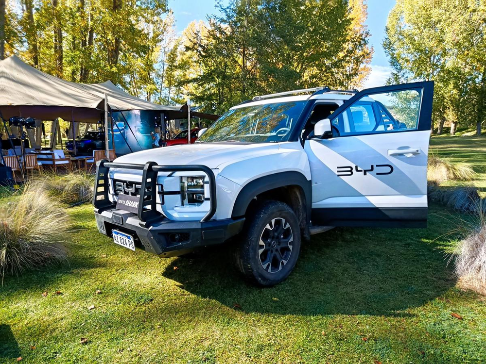 La nueva ByD Shark ya está en Mendoza.