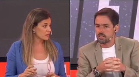 Mariano Closs cruzó a Luciana Rubinska por trabajar en C5N: “Te tienen que ir guiando” (Captura ESPN)