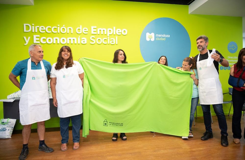 La Ciudad entregó certificados a emprendedores de la Economía Social