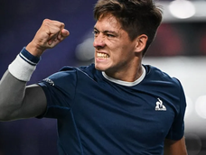 Tenis. Sebastián Báez quiere volver al camino del triunfo