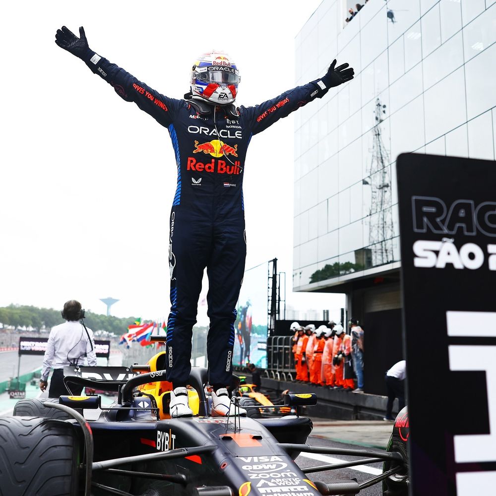 Max Verstappen se qued&oacute; con la #1 del campe&oacute;n.