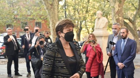 La directora gerente del FMI, Kristalina Georgieva.