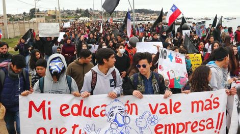 La costa central de Chile,  de nuevo en alerta sanitaria