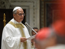El papa León XIV