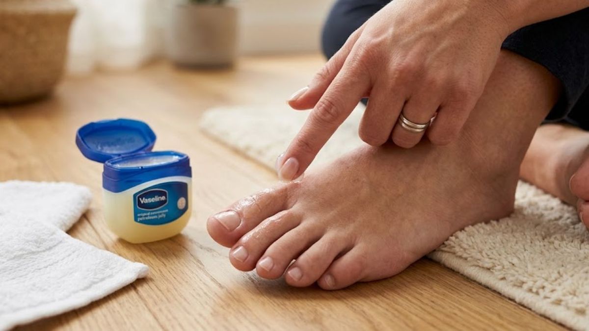 Cuidar las uñas de los pies con vaselina: por qué se recomienda realizarlo por la noche
