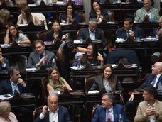 La diputada del PRO y titular de la comisión de Legislación Penal de la Cámara baja, Laura Rodríguez Machado, fue la miembro informante del proyecto de juicio en ausencia. Foto: Infobae