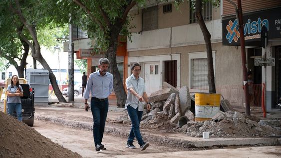 La Ciudad ampliará sus trabajos de reacondicionamiento en la calle 9 de Julio