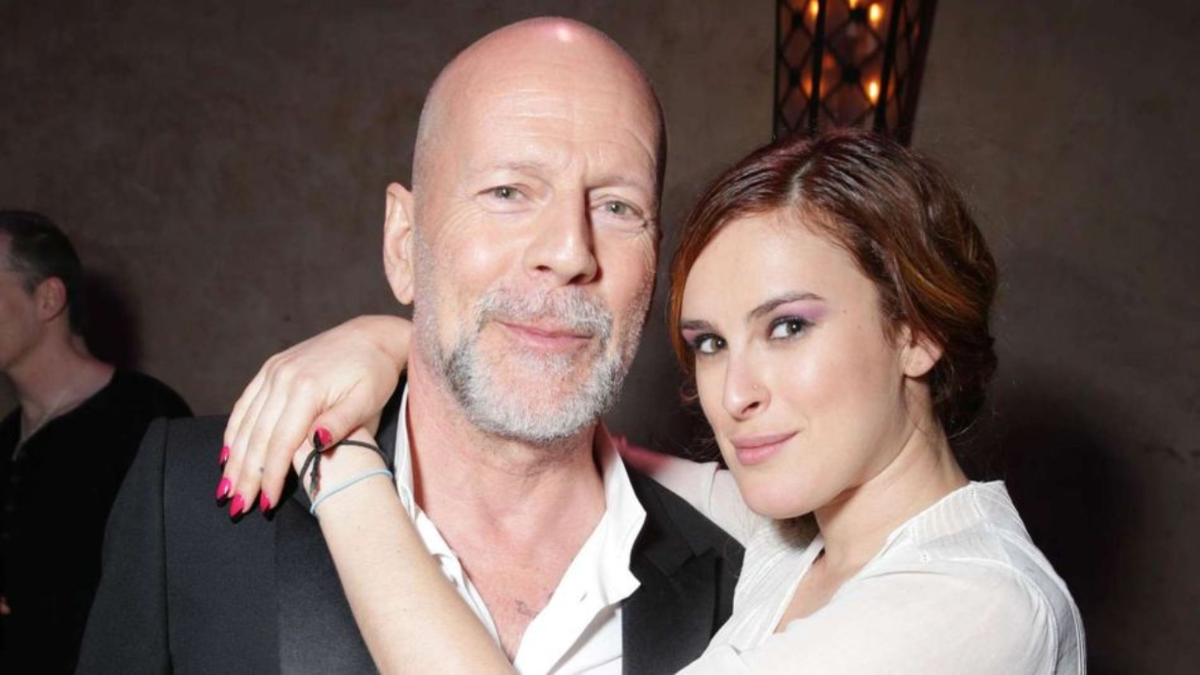 La hija de Bruce Willis reveló cómo la demencia transformó al actor y mostró una ternura que Hollywood nunca dejó ver