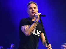 Robbie Williams en el Movistar Arena 2026.