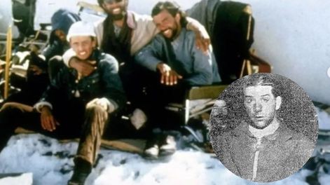 Los Andes | Como en “La Sociedad de la Nieve”: el aviador francés que se estrelló en la cordillera mendocina y fue rescatado a los 7 días. Foto: Los Andes