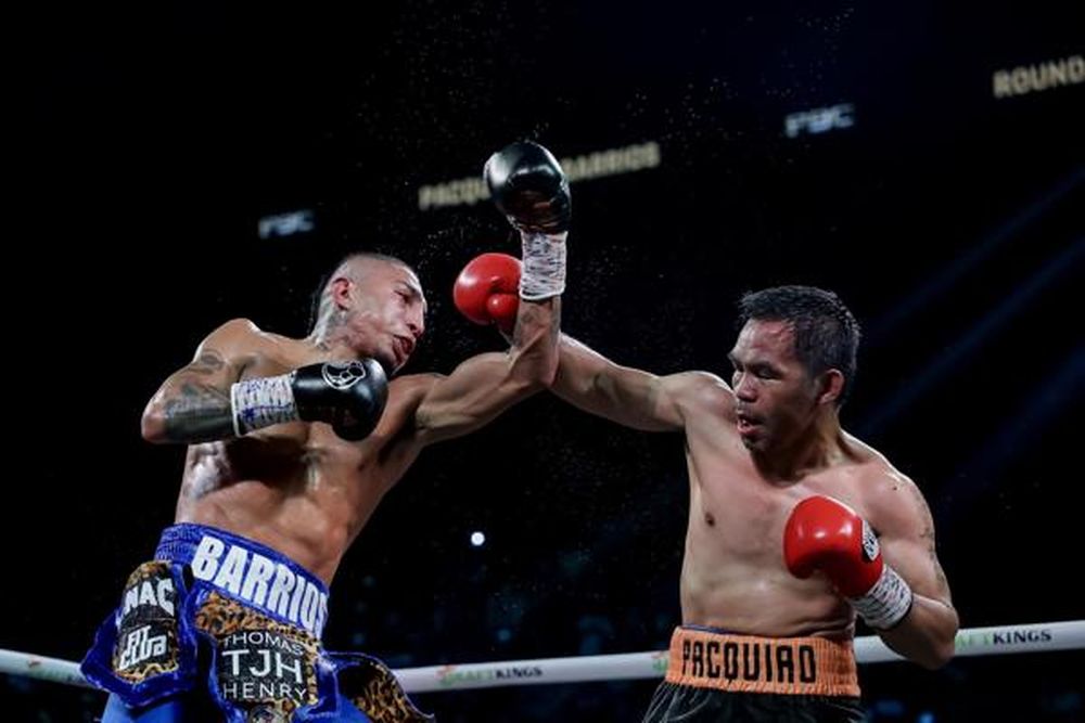 La leyenda sigue vigente: Manny Pacquiao brilló a los 46 años, pero un polémico empate lo dejó sin título. La leyenda sigue vigente: Manny Pacquiao brilló a los 46 años, pero un polémico empate lo dejó sin título.