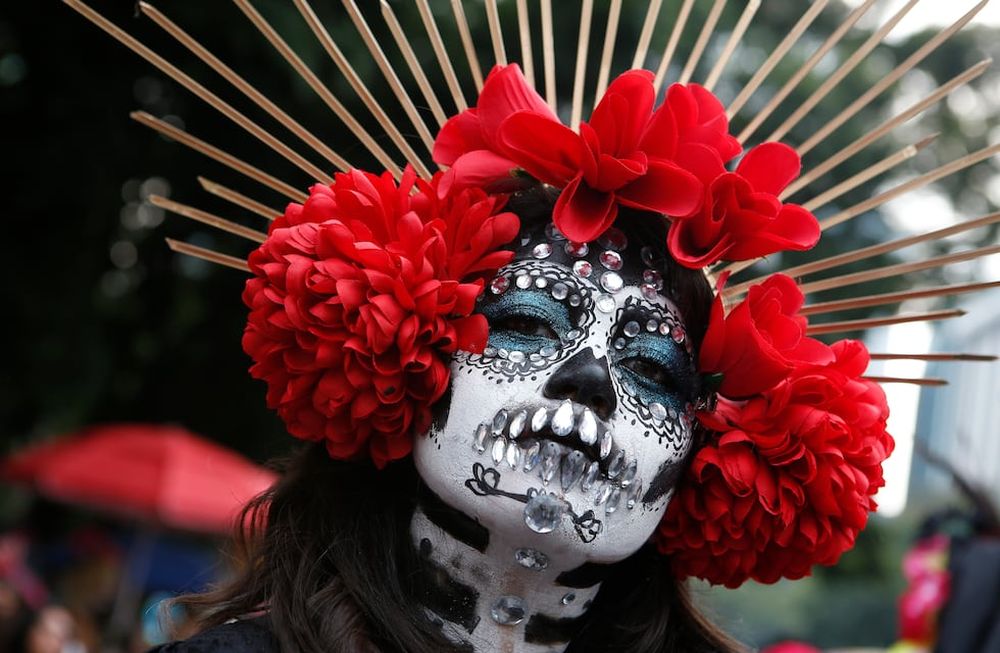 Fotogalería: así se vivió en México el Día de los Muertos