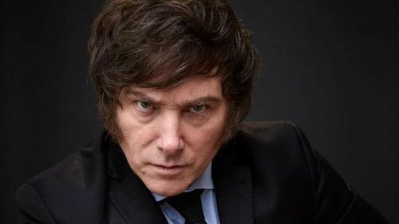 Así era Javier Milei antes.