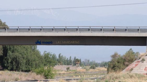 Acceso Este, a la altura de Las Margaritas (Maipú)