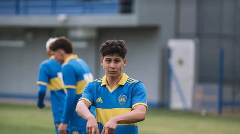 Los Andes | Andrade firmará contrato con el City Group. /Foto: Prensa Boca
