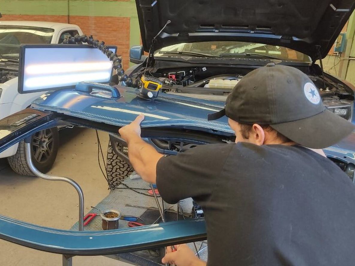 SANCOR Seguros avanza en la reparación de más de 1.200 vehículos afectados por el granizo en Mendoza