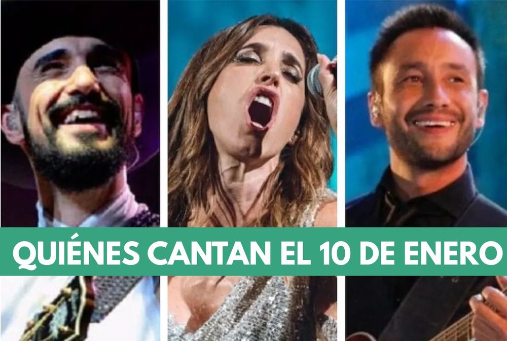 Jesús María 2026: quiénes cantan hoy, sábado 10 de enero, y dónde verlo online