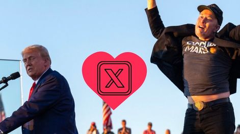 Los Andes | Usuarios de X viralizaron el cambio que hizo Elon Musk en la red social. (Foto: X)