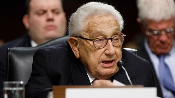 Murió a los 100 años el diplomático Henry Kissinger, que marcó la política exterior de EE.UU. en la segunda mitad del siglo XX (Archivo)