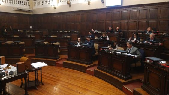 El PJ se ausentó de una nueva sesión de acuerdos en el Senado. Mariana Villa / Los Andes