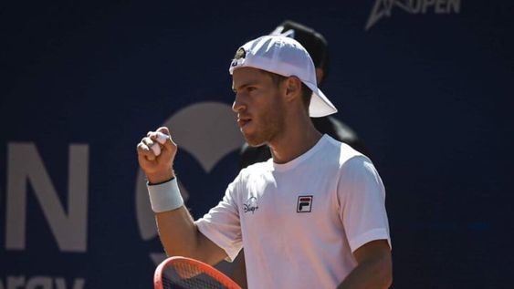 El Peque superó al serbio Kecmanovic 6-0 y 6-4.