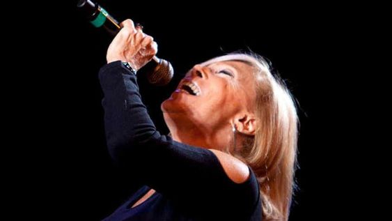 Amelita Baltar, un mito del tango argentino.