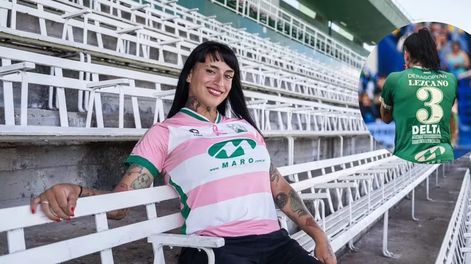 Para Tiziana Lezcano, una jugadora oriunda de Rafael Castillo, el fútbol fue una constante en cada momento de sus 31 años de vida que debió relegar a causa de otros factores.  Foto: Agustina Ribó - TN