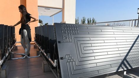 Sólo hay dos edificios sustentables y están en Godoy Cruz