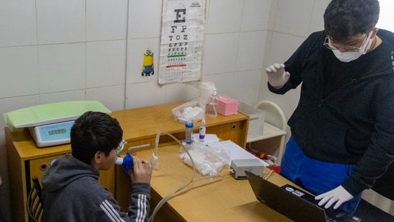 maipu amplia los operativos gratuitos de espirometrias e incorpora atencion pediatrica