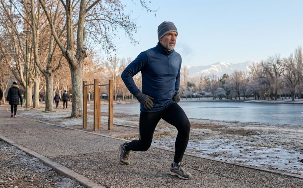 ejercicio invierno personas mayores 55 años