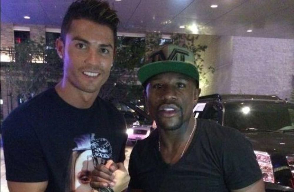Mayweather y Cristiano Ronaldo: campeones, arrogantes y algo más