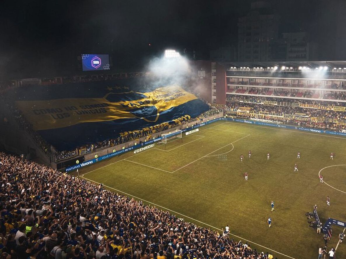 Los hinchas de Boca no podrán concurrir a Venezuela al debut de la Copa Libertadores 2023. / Gentileza.