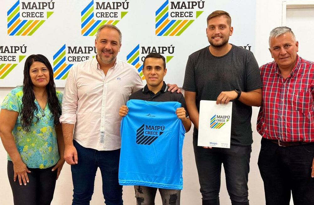 Matías Riveros, el atleta maipucino que viajará a Turquía para competir
