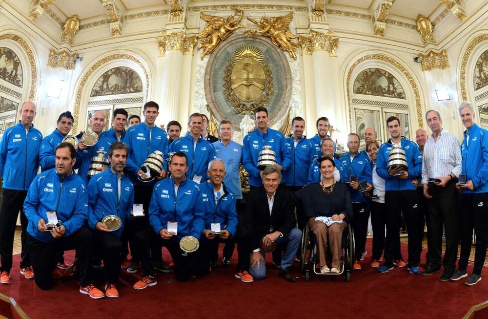 Para el presidente de la ITF la reforma de la Copa Davis será un éxito