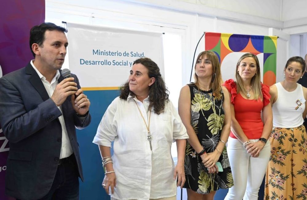 Godoy Cruz tiene el primer centro regional de atención integral para adolescencias y juventudes