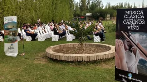 Los Andes | Foto del festival en el año 2021.
