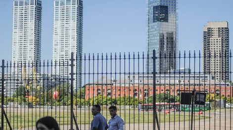 YPF anunció que directivos de YPF viajarán para promocionar la venta de áreas petroleras en diversos foros internacionales. Foto: Federico Lopez Claro