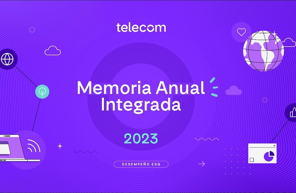 Telecom presentó su memoria anual integrada 2023: reafirmando su compromiso con los estándares ESG