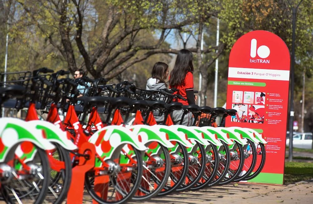 Desde el MendoTran se podrá ver información sobre BiciTRAN.