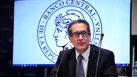 El expresidente del Banco Central, Miguel Pesce