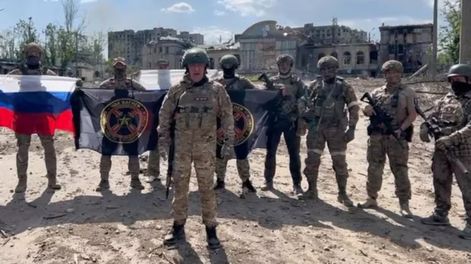 Prigozhin criticó al alto mando militar ruso. Foto: Infobae