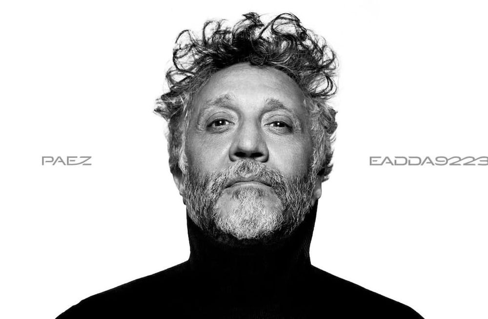 Fito Páez en la portada de EADDA9223
