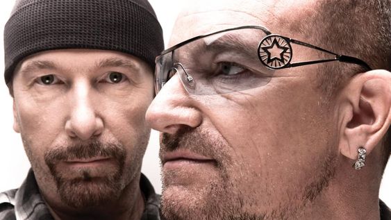 Bono y The Edge, consejeros de Fender