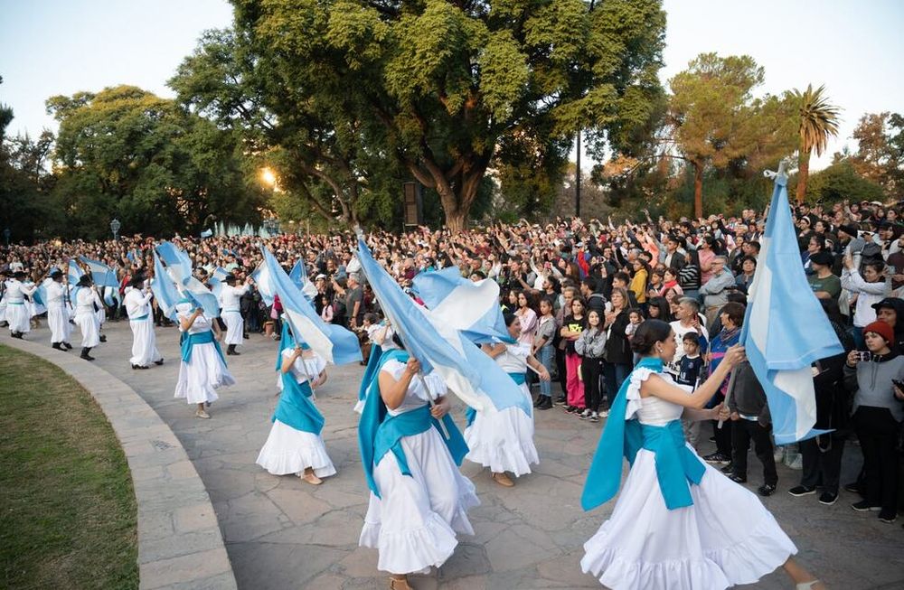 Así se vivieron los festejos patrios en la Ciudad